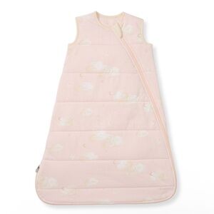 Burts Bees Baby Pink Good Night Sky Organic Beekeeper Wearable Blanket XL 18-24M